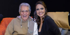 Carlos Alberto de Nóbrega e Renata Domingues (Foto: Reprodução/Instagram)