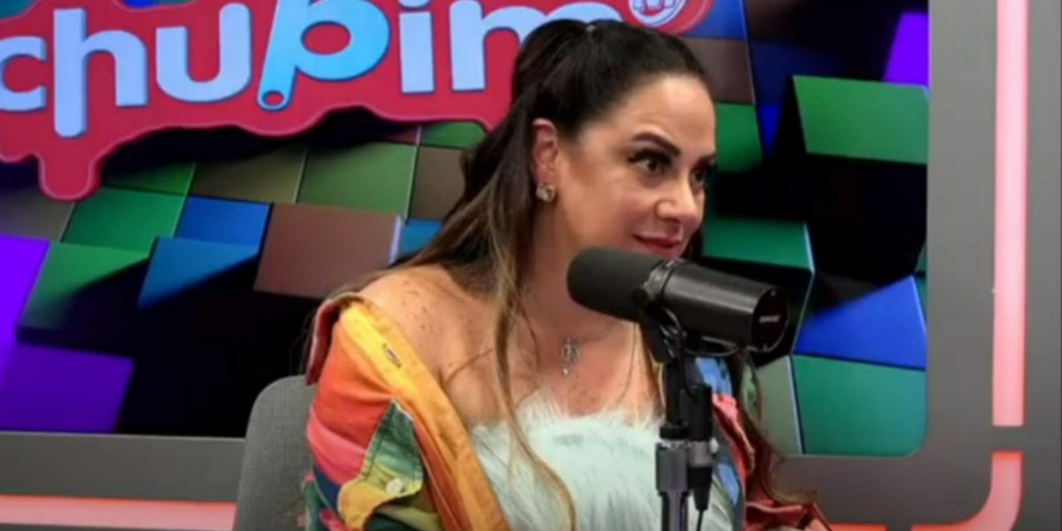 Silvia Abravanel falou sobre Silvio Santos (Foto: Reprodução/YouTube)