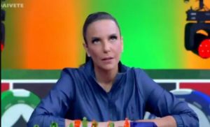 Ivete Sangalo é atacada por apresentador famoso (Foto: Reprodução)