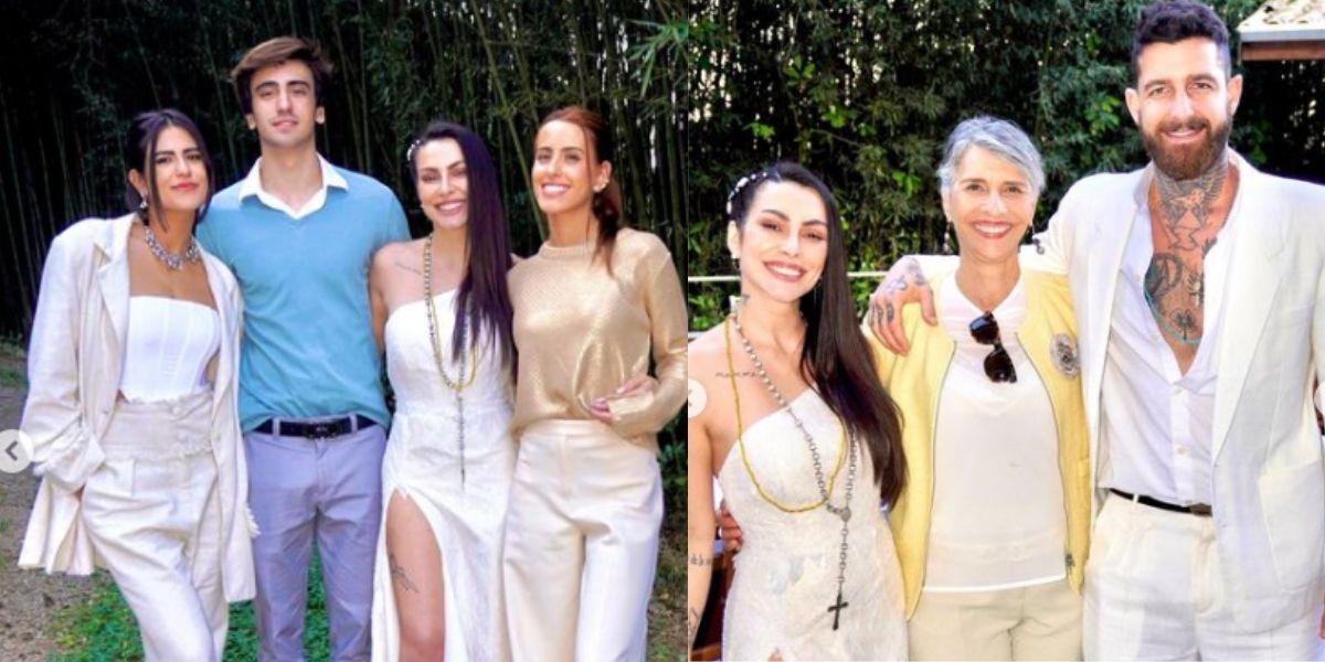 Filha de Fábio Jr, Cleo Pires se casa no candomblé - Foto: Reprodução Instagram