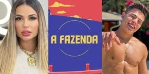 A Fazenda 14: Deolane Bezerra, Thomaz Costa e mais; conheça 8 famosos que estarão no reality - Foto: Reprodução