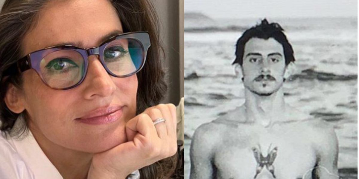 Filho de Renata Vasconcellos choca a web após ter foto rara revelada 