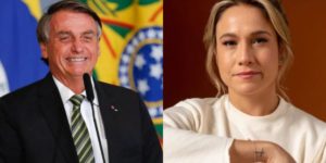 Imagem do post Fernanda Gentil faz enquete sobre Bolsonaro após JN e toma invertida com resultado chocante ao presidente