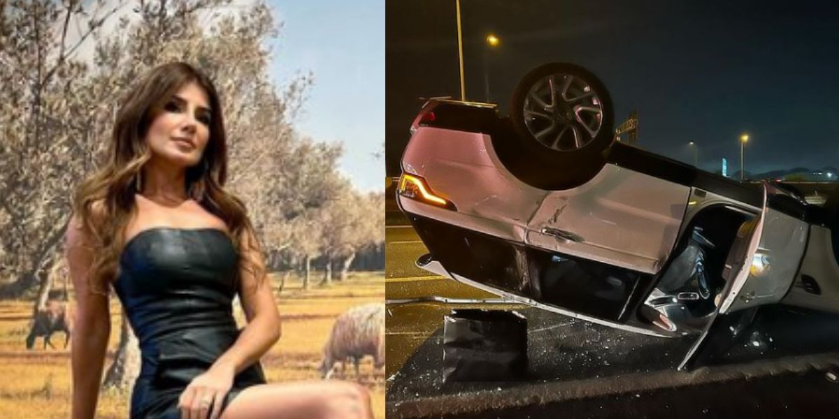 Paula Fernandes sofreu grave acidente de carro, veículo ficou destruído e cantora desabafou: “Não sei bem como eu tô”- Reprodução