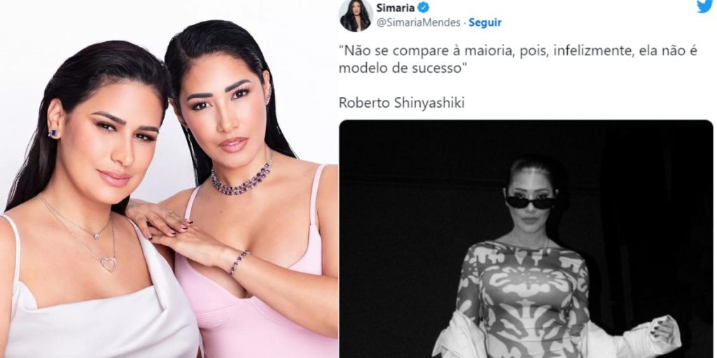 Simaria, em briga com Simone, ressurge das cinzas e manda indireta enigmática: "Ela não é modelo de sucesso" - Reprodução