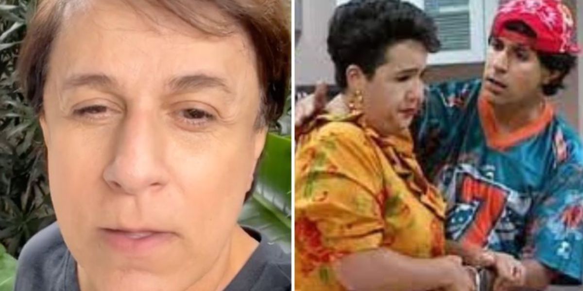 Tom Cavalcante se despede da atriz; os dois viveram inesquecível parceria em 'Sai de Baixo' - Reprodução Intagram