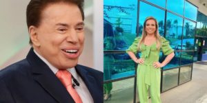 Silvio Santos teria ficado surpreso com fim de Casos de Família com Christina Rocha (Reprodução)