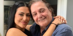 Fábio Júnior ao lado de Cleo Pires (Foto: Divulgação)