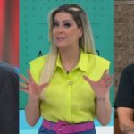 Faustão, Renata Fan e Neto terão mudanças no horário de exibição de seus programas na Band- Foto: Montagem/TV Foco