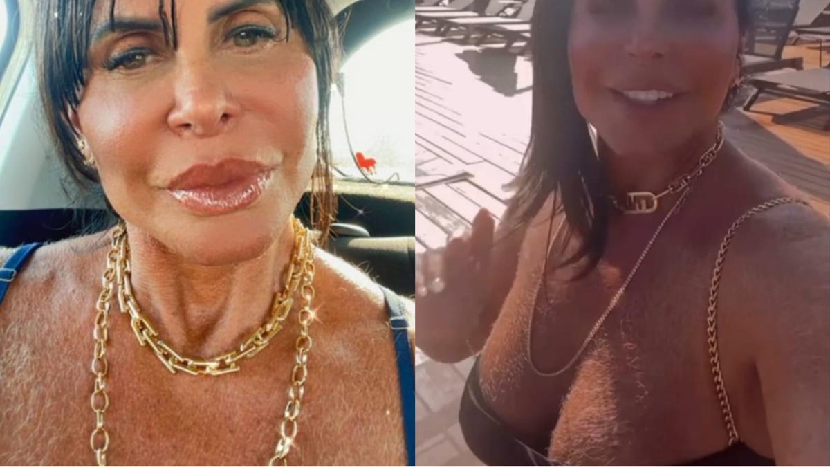 Gretchen expõe seus pelos corporais e acaba sendo detonada pelos 'haters'