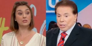 Catia Fonseca fala sobre saúde de Silvio Santos