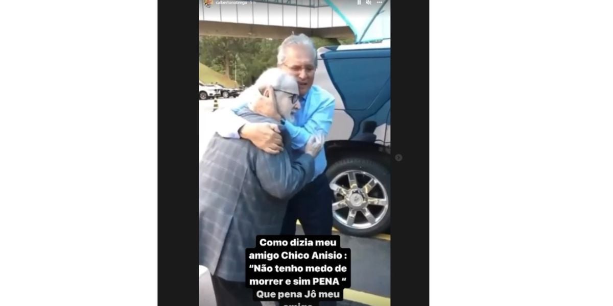 Jô Soares e Carlos Alberto