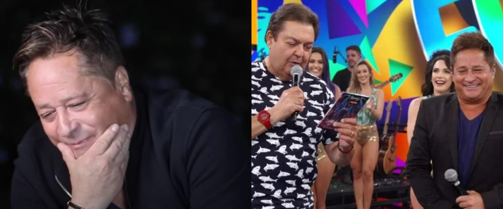 Leonardo relembrou uma situação delicada que se envolveu no Domingão do Faustão