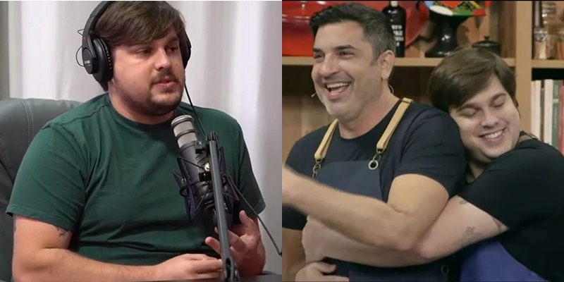 Lucas Salles falou sobre a relação que construiu com Edu Guedes e sobre sua saída da Band