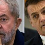 Lula e Bolsonaro (Foto: Reprodução)