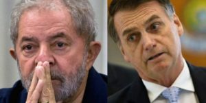 Lula e Bolsonaro (Foto: Reprodução)