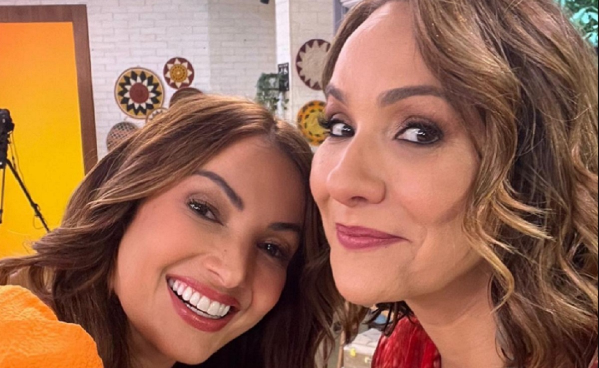 Patrícia Poeta e Maria Beltrão entraram juntas na nova 'Super Manhãs' da Globo