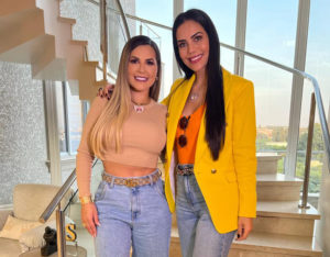 Deolane Bezerra e Daniela Albuquerque (Foto: Divulgação/RedeTV!)