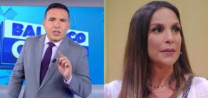 Reinaldo Gottino falou sobre a cirurgia de emergência de Ivete Sangalo na Record- Foto: Montagem/TV Foco