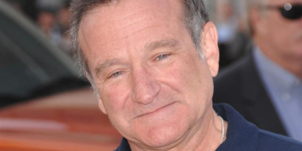 O famoso ator Robin Williams (Foto: Reprodução)