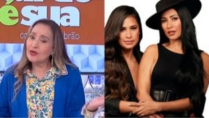 Sonia Abrão fala umas verdades sobre escândalo de Simone e Simaria (Reprodução/ RedeTV!)