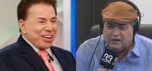 Silvio Santos já contratou Datena para o SBT; mas desistiu do negócio horas depois- Foto: Montagem/TV Foco