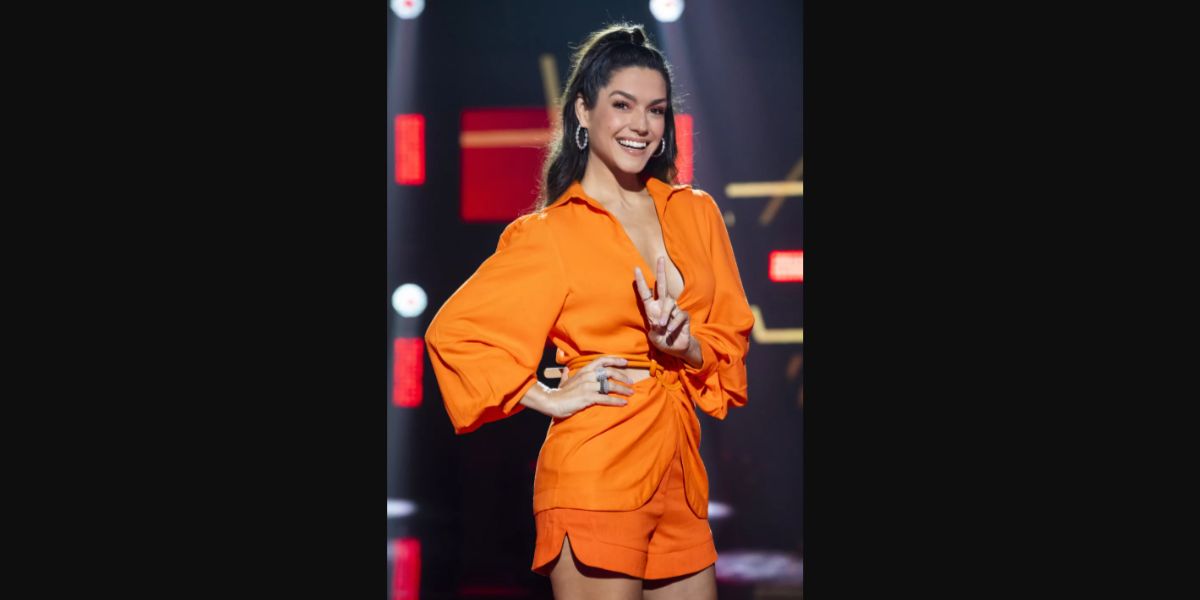 Thais Fersoza no The Voice