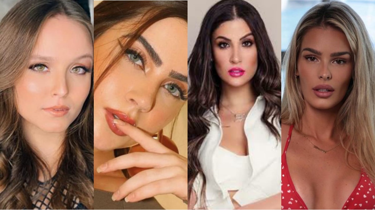 As ex-namoradas e affairs de João Guilherme: Larissa Manoela, Jade Picon, Boca Rosa e Yasmin Brunet