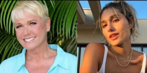 Xuxa confirma pacto com Sasha (Reprodução: Montagem TV Foco)