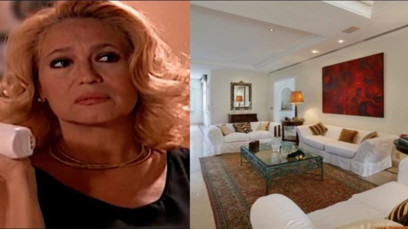 La mansión donde vivió Suzanne Vieira en la telenovela está a la venta (Reproducción: Montage TV Foucault)