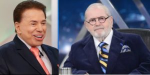 Silvio Santos tem reação inesperada após morte de Jô Soares (Reprodução: Montagem TV Foco)