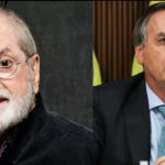 Jô Soares e Jair Bolsonaro (Reprodução: Montagem TV Foco)