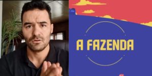 Record convidou Arthur do Val para 'A Fazenda' (Reprodução: Montagem TV Foco)