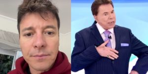 Rodrigo Faro revela situação com Silvio Santos (Reprodução: Montagem TV Foco)