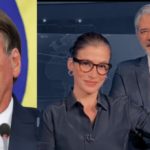 Bolsonaro teme mais Renata Vasconcellos do que William Bonner (Reprodução: Montagem TV Foco)