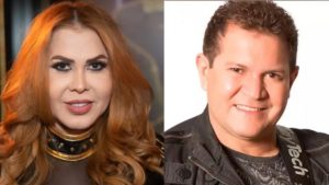 Joelma e Ximbinha (Foto: Reprodução/Montagem)