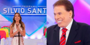 Patrícia Abravanel faz mudança em Programa Silvio Santos (Reprodução: Montagem TV foco)