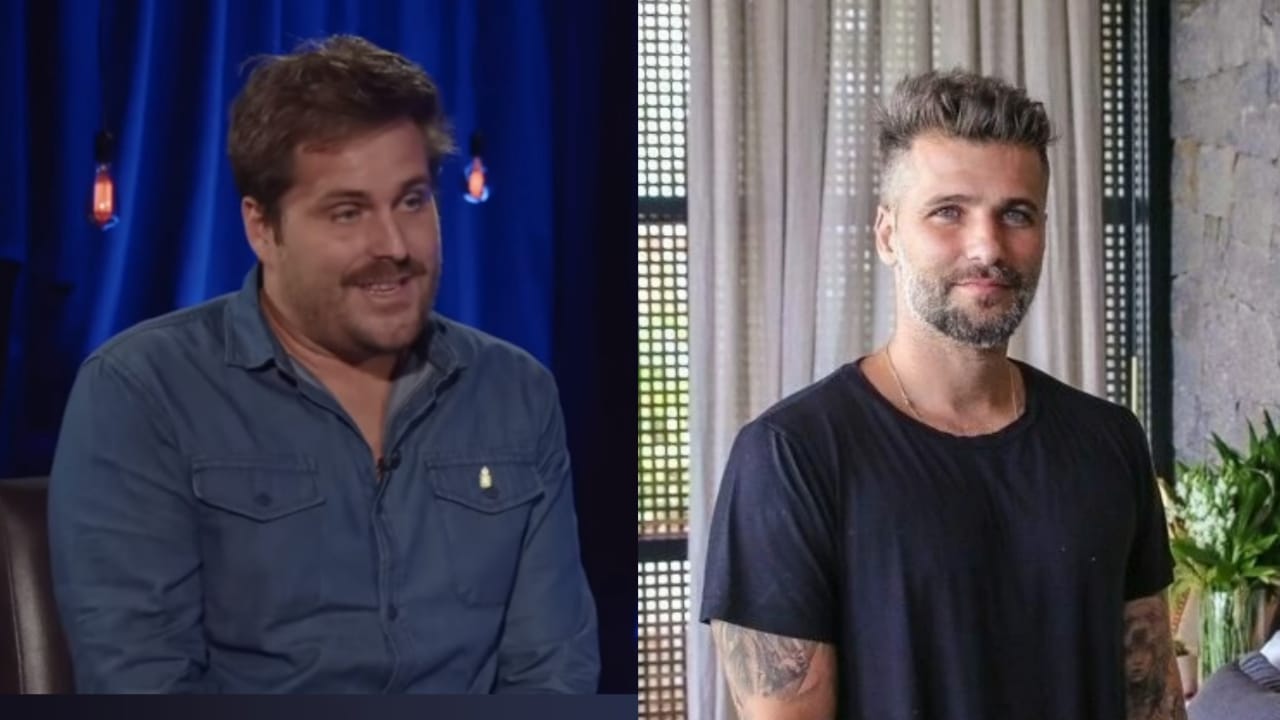 Thiago e Bruno Gagliasso não se falam desde 2018 (Foto: Reprodução/YouTube/Montagem)