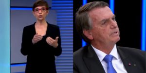 Renata Lo Prete escancara mentiras de Bolsonaro (Reprodução: Montagem TV Foco)