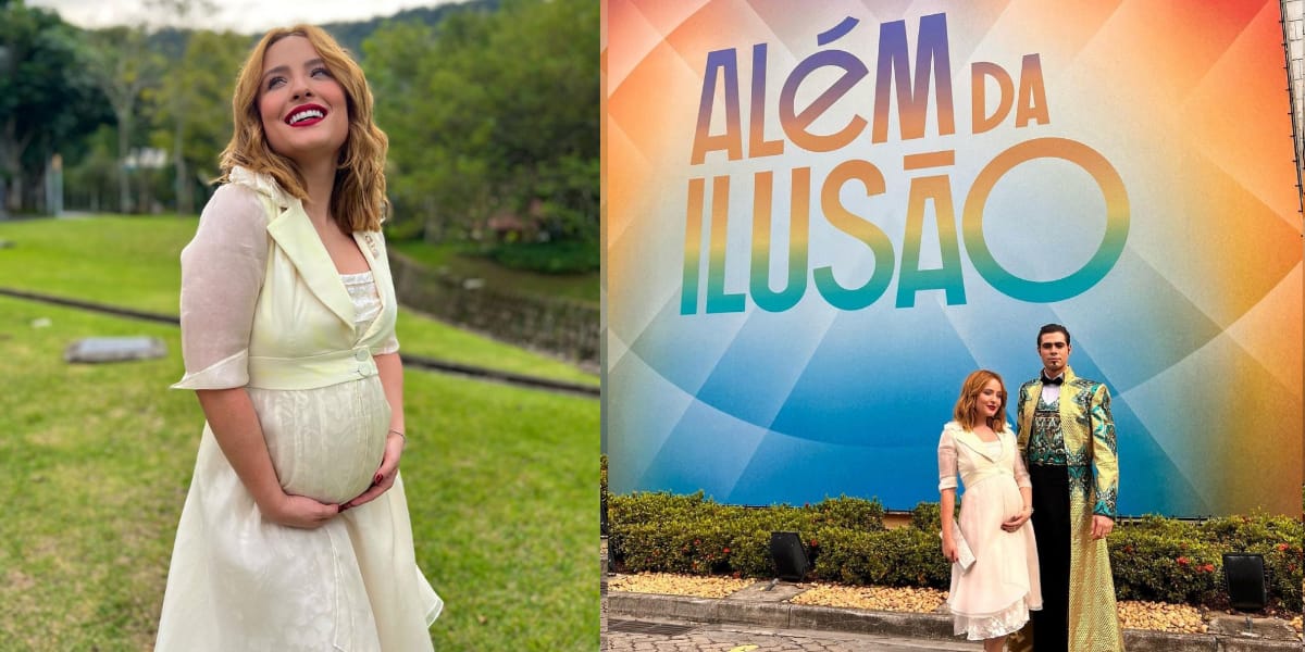 Larissa Manoela posta foto caracterizada de Elisa e faz chamada para último capítulo de 'Além da Ilusão' (Foto: Instagram)