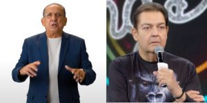 Galvão Bueno revela pacto com Globo, e sobrou até para Faustão (Reprodução: Montagem TV Foco)