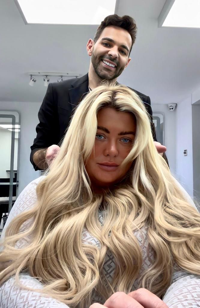 Herculano Neto e Gemma Collins (Foto: Divulgação)