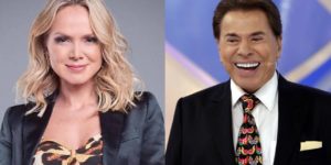 Eliana e Silvio Santos (Foto: Reprodução/Montagem)