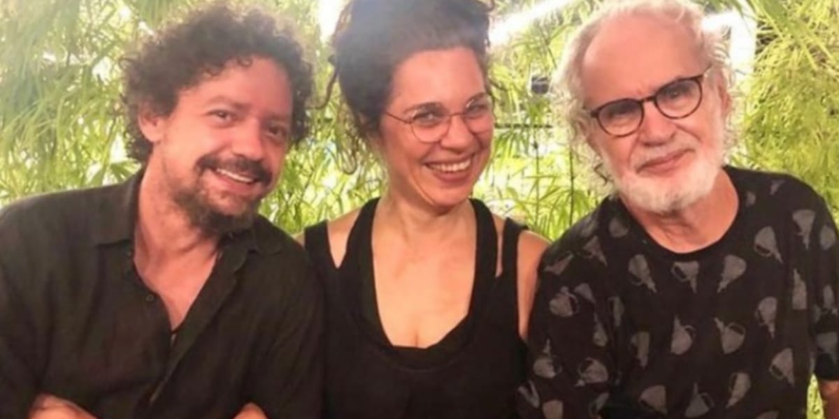 Chico Teixeira, Isabel Teixeira e Renato Teixeira (Reprodução: Instagram)