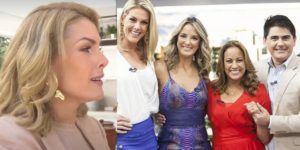 Ana Hickmann convoca elenco de 'Hoje em Dia' para sua mansão (Reprodução: Montagem TV Foco)