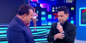 Zezé Di Camargo participou do 'Programa do Ratinho' na última segunda-feira (29) (Reprodução: SBT)