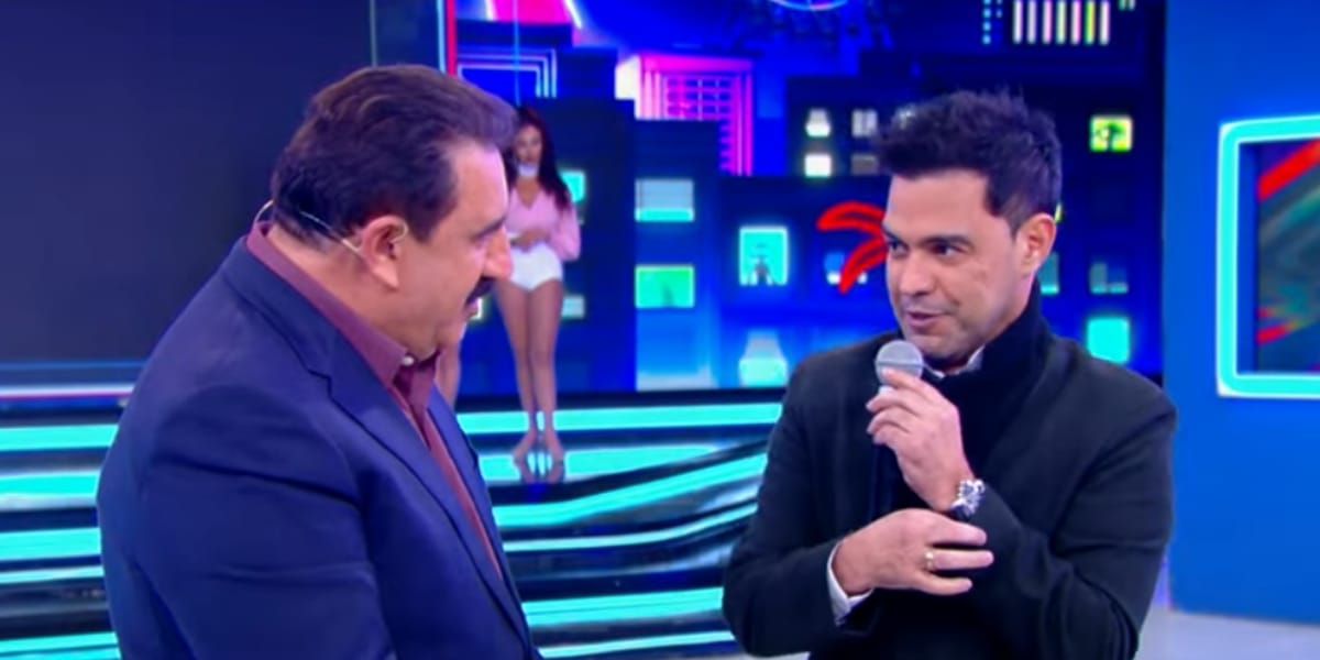 Zezé Di Camargo participou do 'Programa do Ratinho' na última segunda-feira (29) (Reprodução: SBT)