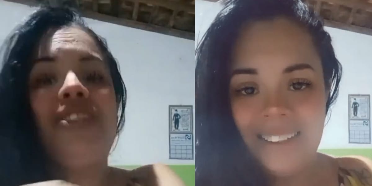 Andrea Abelha pede para viúvo deixar a casa em que morava com sua irmã (Reprodução: Instagram)