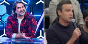 Zeca Camargo e Tadeu Schmidt (Montagem: Divulgação/Reproduçaõ)