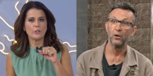 Adriana Araújo e Neto (Montagem: TV Foco)